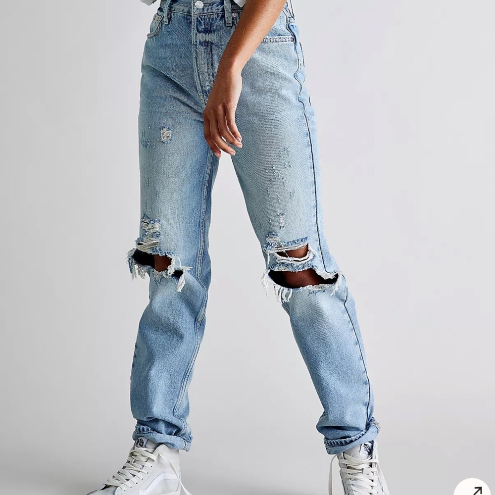 Free people Lasso Jeans - Picture 2 of 6